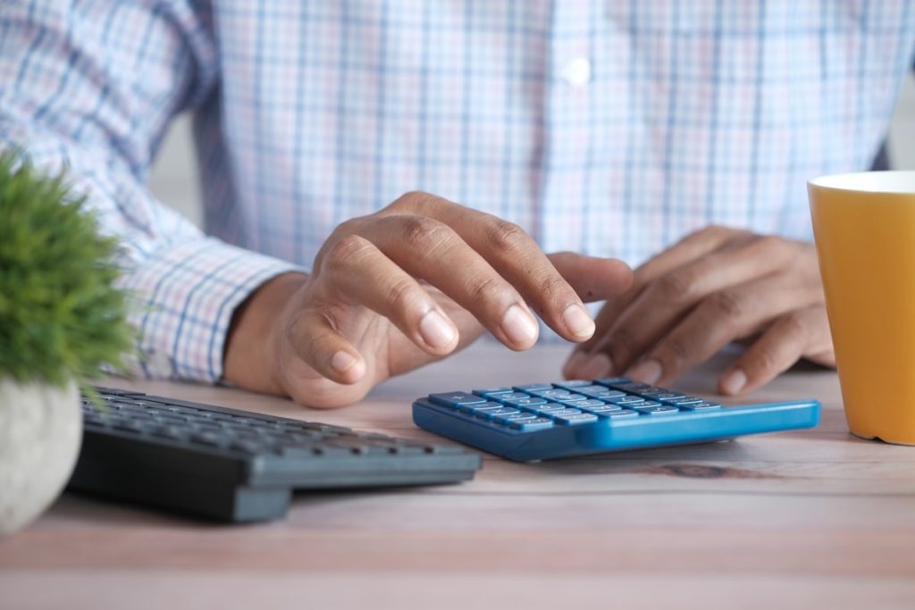 how to calculate gst