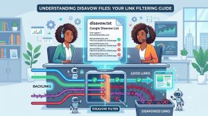what is a disavow file