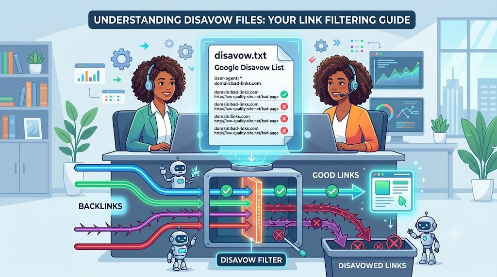 what is a disavow file