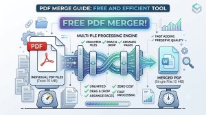 how to merge pdf files for free